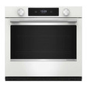 Kitchenaid® 30-inch Smart Electric Single Wall Oven with Assisted Cooking Modes - White KOES730SWH