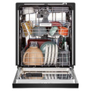Kitchenaid® Third Level Jet Rack Dishwasher in PrintShield™ Finish, 41 dBA KDFE304RPS Kitchenaid® Third Level Jet Rack Dishwasher in PrintShield™ Finish, 41 dBA KDFE304RPS