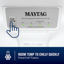 Maytag® 30-Inch Wide Top-Freezer Refrigerator with Garage Mode - 19 Cu. Ft. MRTX5119SW