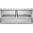 Kitchenaid® 22 Cu. Ft. 33-Inch Standard-Depth Bottom Mount Refrigerator with Right Door Swing KRBR133SPS