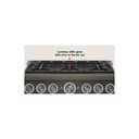 KitchenAid® 36-Inch 6 Burner Commercial-Style Gas Range with No Preheat Air Fry Mode KFGS936SBE