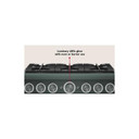 KitchenAid® 36-Inch 6 Burner Commercial-Style Dual Fuel Range with No Preheat Air Fry Mode KFDS936SJP