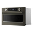 Kitchenaid® 30" Built In Microwave Oven with Air Fry KMBS730SBE