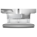 Whirlpool® 36-inch Wide True Counter Depth 3-Door French Door Refrigerator - 23.4 cu. ft. WRFC7036RZ