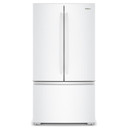 Whirlpool® 36-inch Wide True Counter Depth 3-Door French Door Refrigerator - 24 cu. ft. WRFC3036RW