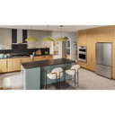 Kitchenaid® Counter-Depth French Door Refrigerator with Internal Water Dispenser KRFC336SPS