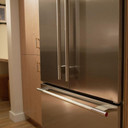 Kitchenaid® 20.8 Cu. Ft. 36" Built-In Panel-Ready French Door Bottom Mount Refrigerator with Platinum Interior KBFN536TPA