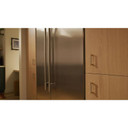 Kitchenaid® 24.2 Cu. Ft. 42" Built-In Panel-Ready French Door Bottom Mount Refrigerator with Platinum Interior KBFN542TPA