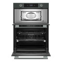 Kitchenaid® 30-inch Smart Electric Combo Wall Oven with Intelligent Cooking Camera - Juniper KOEC930SJP