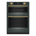 Kitchenaid® 30-inch Smart Electric Combo Wall Oven with Intelligent Cooking Camera - Juniper KOEC930SJP