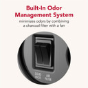 KitchenAid 15 in. Built-In Trash Compactor with Built-In Odor Management System KTTP515TJP