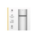 Whirlpool® 28-inch Wide Top Freezer Refrigerator with Total Coverage Cooling- 18.0 Cu. Ft. WRTX5118TZ