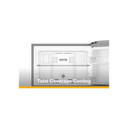 Whirlpool® 28-inch Wide Top Freezer Refrigerator with Total Coverage Cooling- 18.0 Cu. Ft. WRTX5118TZ