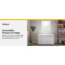 Whirlpool® 16 Cu. Ft. Convertible Chest Freezer with 3 Storage Baskets WZCC5516TW