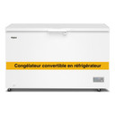 Whirlpool® 16 Cu. Ft. Convertible Chest Freezer with 3 Storage Baskets WZCC5516TW
