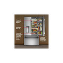 Kitchenaid® Counter-Depth French Door Refrigerator with Intelligent Auto Fill KRFC536SPS