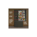 Kitchenaid® Counter-Depth French Door Refrigerator with Intelligent Auto Fill KRFC536SBE