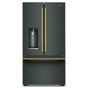 Kitchenaid® Counter-Depth French Door Refrigerator with Intelligent Auto Fill KRFC536SJP