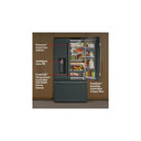 Kitchenaid® Counter-Depth French Door Refrigerator with Intelligent Auto Fill KRFC536SJP
