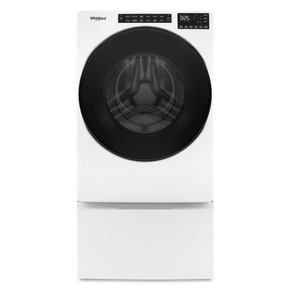 Whirlpool® 5.8 Cu. Ft. Front Load Washer with Quick Wash Cycle WFW6605MW