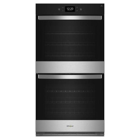 Whirlpool® 10.0 Cu. Ft. Double Smart Wall Oven with Air Fry WOED7030PZ