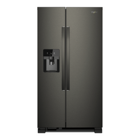 Whirlpool® 36-inch Wide Side-by-Side Refrigerator - 25 cu. ft. WRS555SIHV