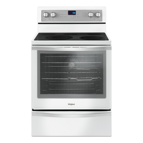 Whirlpool® 6.4 Cu. Ft. Freestanding Electric Range with True Convection YWFE745H0FH