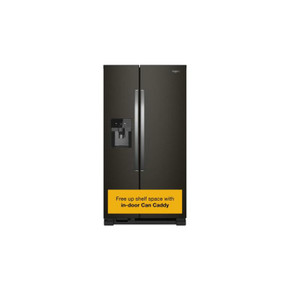 Whirlpool® 33-inch Wide Side-by-Side Refrigerator - 21 cu. ft. WRS321SDHV