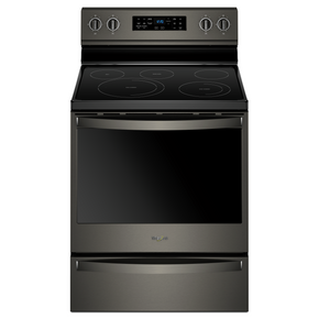 Whirlpool® 6.4 Cu. Ft. Freestanding Electric Range with Frozen Bake™ Technology YWFE775H0HV