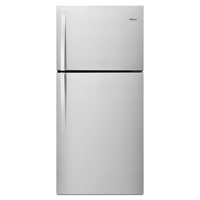 Whirlpool® 30-inch Wide Top Freezer Refrigerator - 19 cu. ft. WRT549SZDM