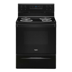 4.8 cu. ft. Whirlpool® electric range with Keep Warm setting YWFC150M0JB
