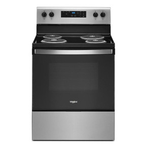4.8 cu. ft. Whirlpool® electric range with Keep Warm setting YWFC315S0JS