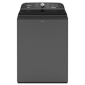 6.0-6.1 Cu. Ft. I.E.C. Whirlpool® Top Load Washer with Removable Agitator WTW6157PB