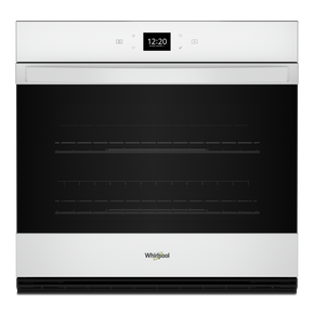 Whirlpool® 4.3 Cu. Ft. Single Wall Oven with Air Fry When Connected WOES5027LW