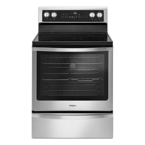 Whirlpool® 6.4 Cu. Ft. Freestanding Electric Range with True Convection YWFE745H0FS