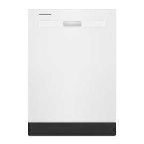 Whirlpool® Quiet Dishwasher with Boost Cycle and Pocket Handle WDP540HAMW