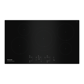 Kitchenaid® 36-Inch 5-Element Sensor Induction Cooktop KCIG556JBL