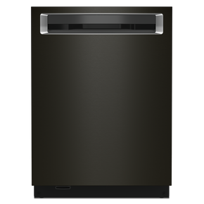 Kitchenaid® 44 dBA Dishwasher in PrintShield™ Finish with FreeFlex™ Third Rack KDPM604KBS