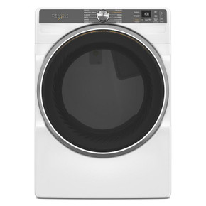 Whirlpool® 7.4 cu. ft. Smart Front Load ENERGY STAR® Certified Gas Dryer with Steam Capabilities WGD6720RW