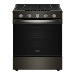 Whirlpool® 30-inch Smart Slide In Gas Range with True Convection, No Preheat Air Fry, Steam/Self Clean and High Speed Preheat WSGS7530RV