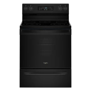 Whirlpool® 30-inch Electric Range with Air Cooking Technology YWFES4530SB