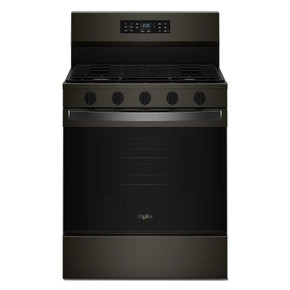 Whirlpool® 30-inch Gas Range with Air Cooking Technology WFGS5730SV Whirlpool® 30-inch Gas Range with Air Cooking Technology WFGS5730SV