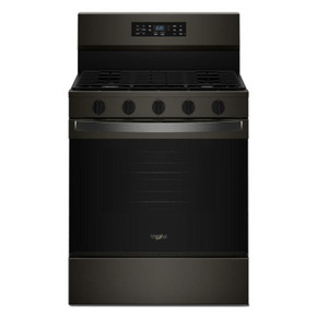 Whirlpool® 30-inch Gas Range with Air Cooking Technology WFGS5730SV