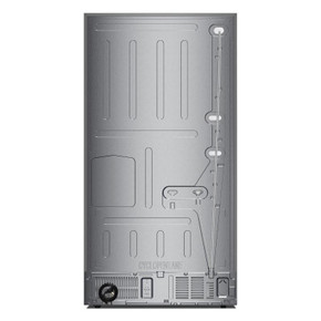 Kitchenaid® 30 cu. ft. French Door Refrigerator with Exterior Water and Ice KRFF436SBE