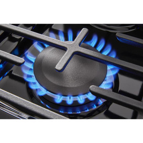 Whirlpool® 30-inch Gas Range with Air Cooking Technology and Steam Clean WFGS4530SB
