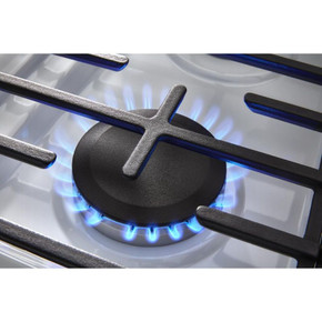 Whirlpool® 30-inch Gas Range with Fan Convection Air Cooking Technology and Steam Clean WFGS4530SW