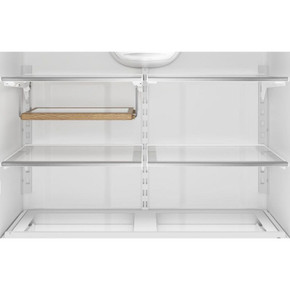 Kitchenaid® 22 Cu. Ft. 36-Inch Counter-Depth French Door Refrigerator with Internal Water Dispenser KRFC136TPS