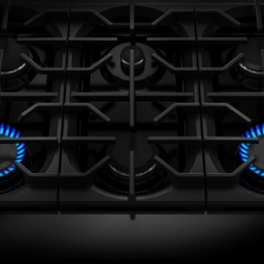 Kitchenaid® 48-Inch 6 Burner Commercial-Style Dual Fuel Range with Griddle KFDD948SWF