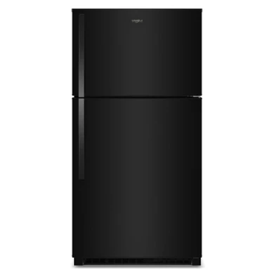 Whirlpool® 33-inch Wide Top Freezer Refrigerator with Total Coverage Cooling- 21 Cu. Ft. WRTX7421TB
