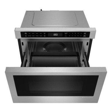 Kitchenaid® 24" Under-Counter Microwave Oven Drawer with Steam Cooking KMBD524TPS